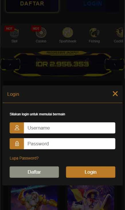 cara login Win62 Link